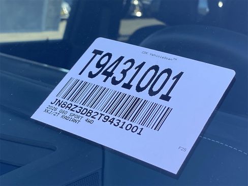 New 2026 INFINITI QX80 SPORT w/ Sport Exterior Package image 38