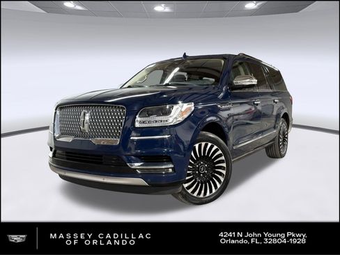 Used 2018 Lincoln Navigator L Black Label image 1