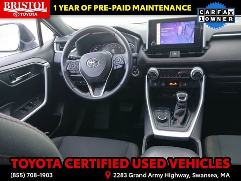 Certified 2024 Toyota RAV4 SE w/ Weather & Moonroof Package image 19