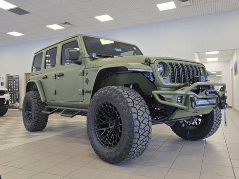 New 2025 Jeep Wrangler Unlimited Sport image 2