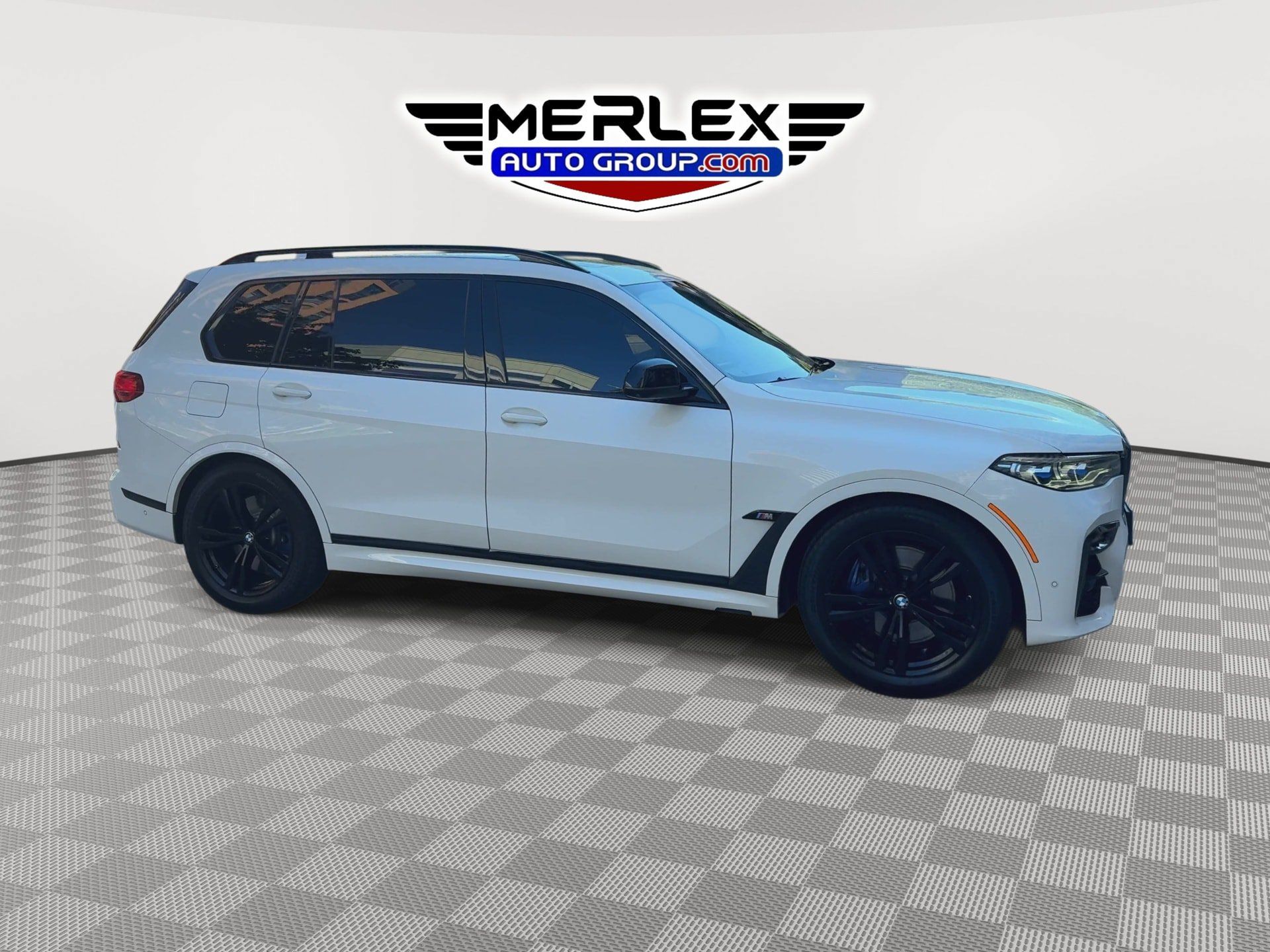 Used 2020 BMW X7 M50i AWD/4WD image 2