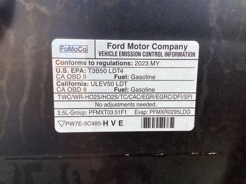Used 2023 Ford F150 Lariat w/ Equipment Group 502A High AWD/4WD image 86