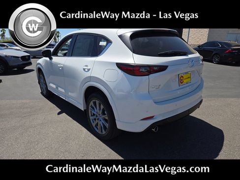 Certified 2025 MAZDA CX-5 AWD 2.5 S w/ Premium Plus Pkg image 5