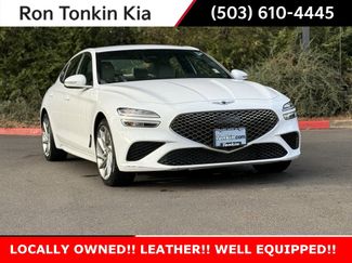 Used 2022 Genesis G70 2.0T video 1