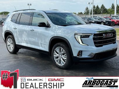 New 2026 GMC Acadia Elevation w/ Elevation Premium Package