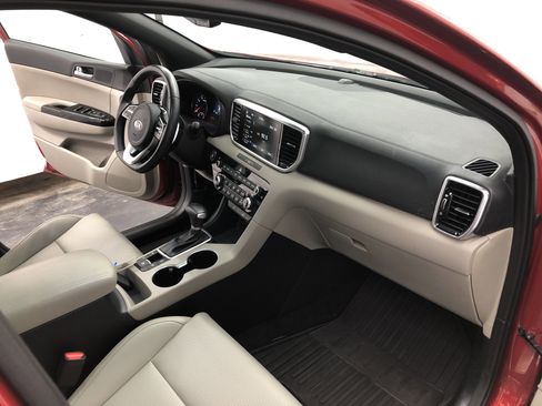 Certified 2021 Kia Sportage S w/ S AWD Premium Package image 14