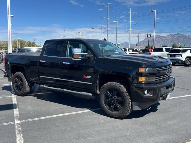Used 2018 Chevrolet Silverado 2500 LTZ w/ Duramax Plus Package AWD/4WD image 9