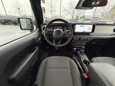 Used 2025 Jeep Wrangler Unlimited Sport S 4xe w/ Convenience Group image 20