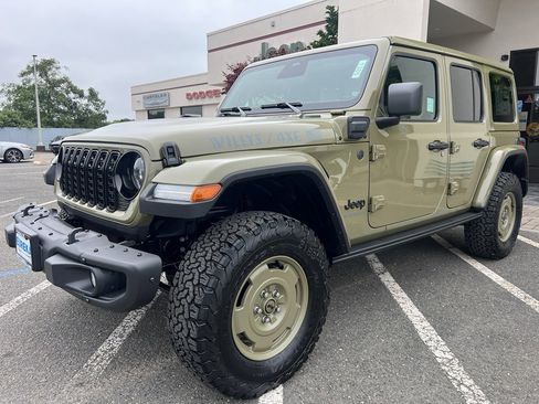 New 2025 Jeep Wrangler Unlimited Sport S 4xe AWD/4WD image 1