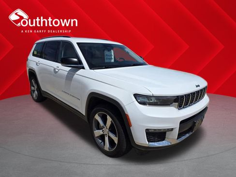 Used 2021 Jeep Grand Cherokee L Limited AWD/4WD image 1