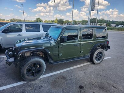 Used 2021 Jeep Wrangler Unlimited Sahara