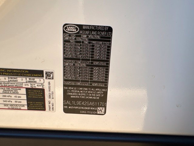 Used 2025 Land Rover Range Rover Sport Dynamic SE AWD/4WD image 6