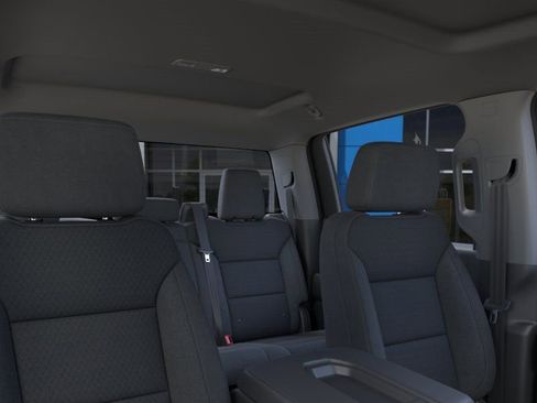 New 2026 Chevrolet Silverado 1500 Custom Trail Boss w/ Turbomax Blackout Package AWD/4WD image 48