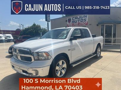 Used 2018 RAM 1500 Big Horn
