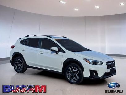 Used 2019 Subaru Crosstrek 2.0i Limited w/ Moonroof Package w/Navigation