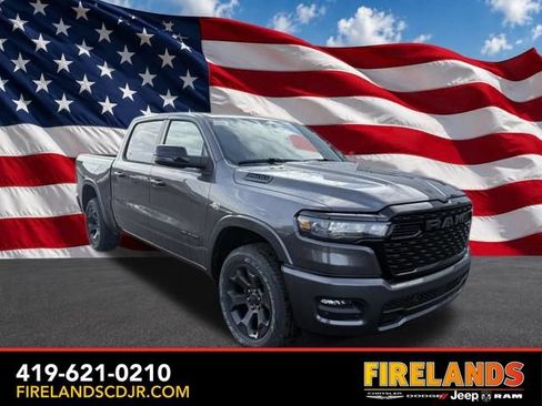 New 2026 RAM 1500 Big Horn w/ Night Edition AWD/4WD image 1