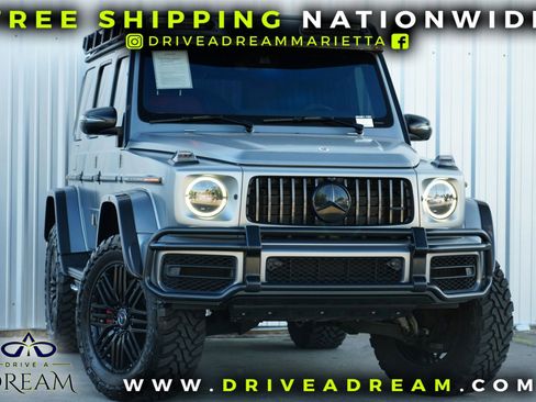 Used 2023 Mercedes-Benz G 63 AMG Squared image 2