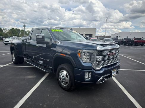 Used 2020 GMC Sierra 3500 Denali w/ Gooseneck/5TH Wheel Package AWD/4WD image 9