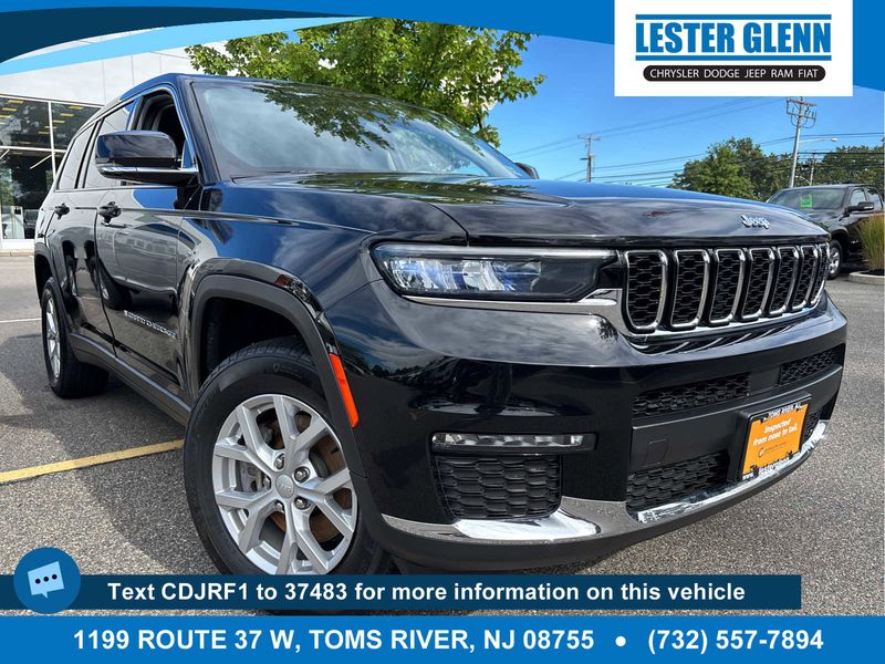 Certified 2023 Jeep Grand Cherokee L Limited image 1