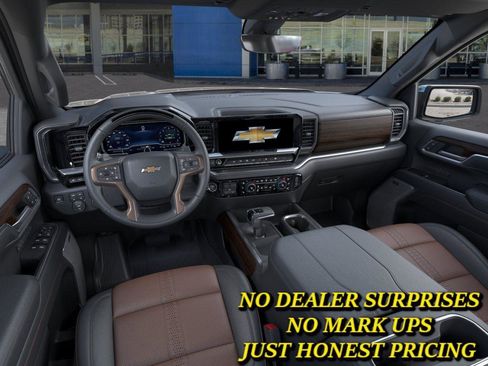 New 2026 Chevrolet Silverado 1500 High Country AWD/4WD image 15