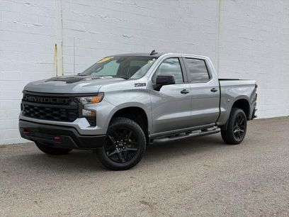 Certified 2024 Chevrolet Silverado 1500 Custom Trail Boss w/ LPO, Dark Essentials Package