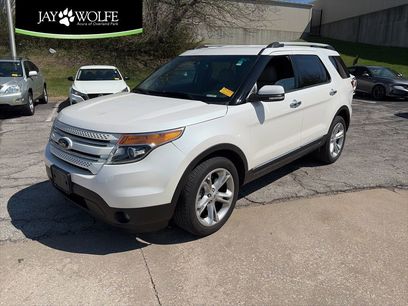 Used 2015 Ford Explorer Limited w/ Equipment Group 301A