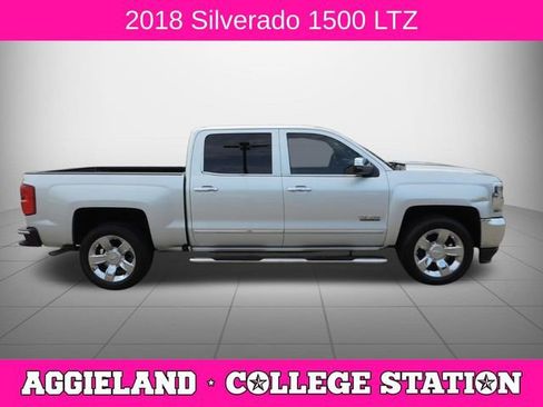 Used 2018 Chevrolet Silverado 1500 LTZ w/ Texas Edition image 2