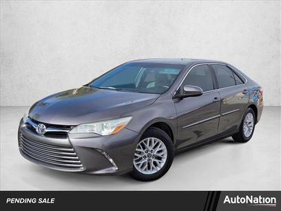 Used 2016 Toyota Camry LE