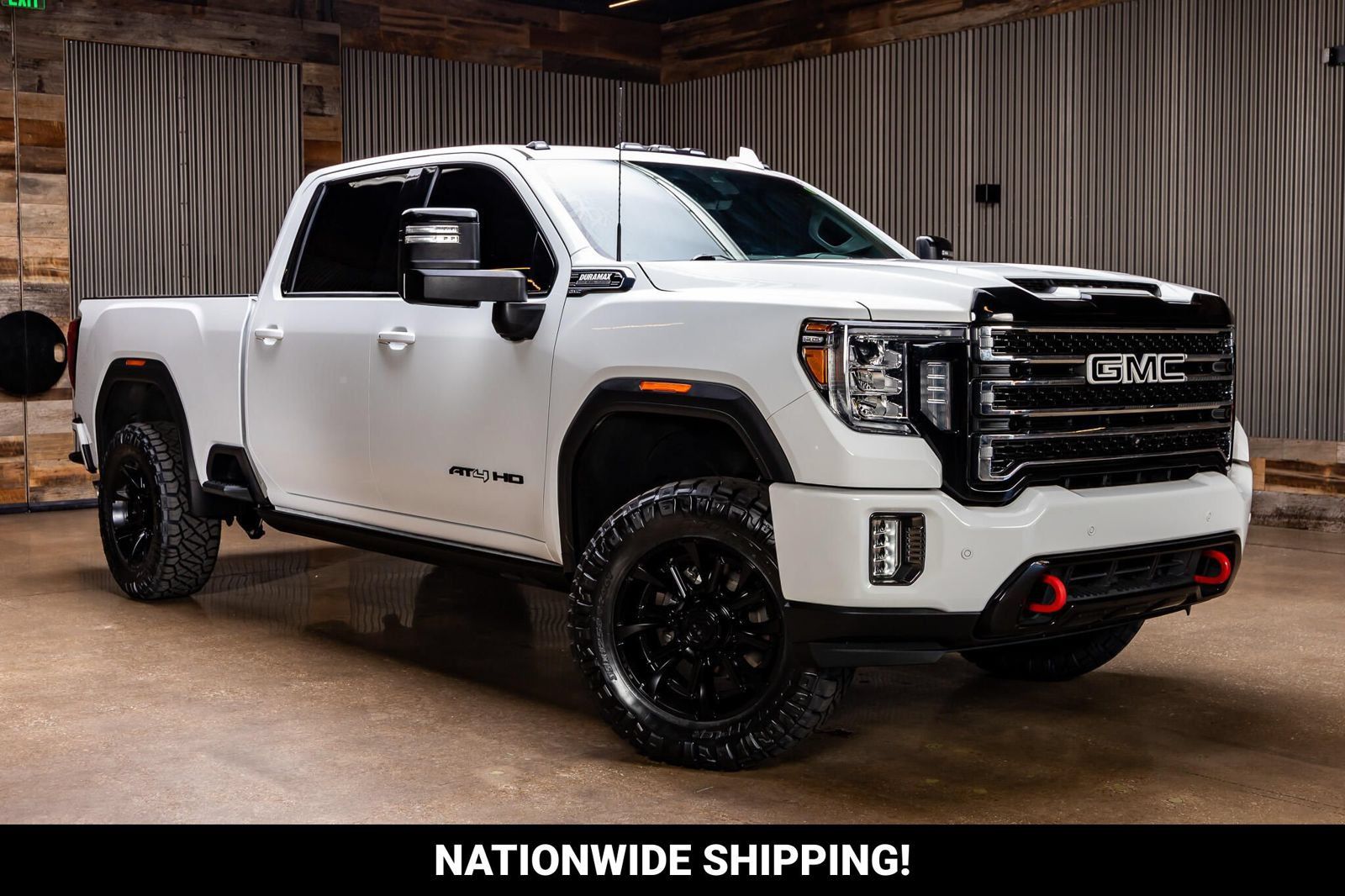 Used 2021 GMC Sierra 2500 AT4 w/ AT4 Premium Plus Package AWD/4WD image 1