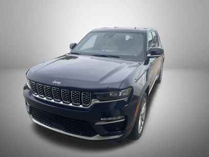 Used 2022 Jeep Grand Cherokee Summit w/ Advanced Protech Group IV