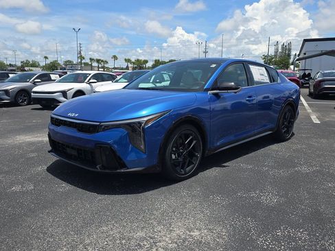New 2026 Kia K4 GT-Line Turbo FWD image 4