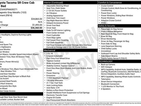 Used 2023 Toyota Tacoma SR AWD/4WD image 31
