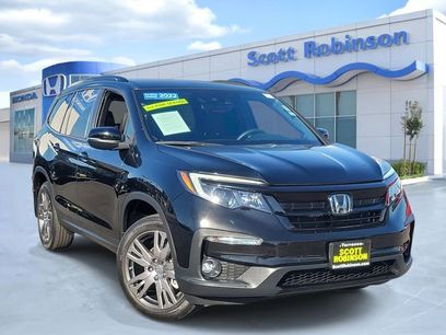 Certified 2022 Honda Pilot Sport