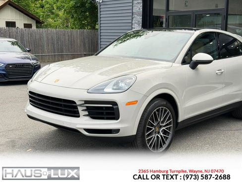 Used 2021 Porsche Cayenne Coupe AWD/4WD image 8