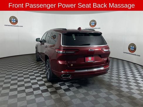 Used 2022 Jeep Grand Cherokee L Overland w/ Luxury Tech Group IV image 23