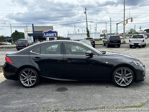 Used 2017 Lexus IS 300 F Sport w/ F Sport Package AWD/4WD image 4