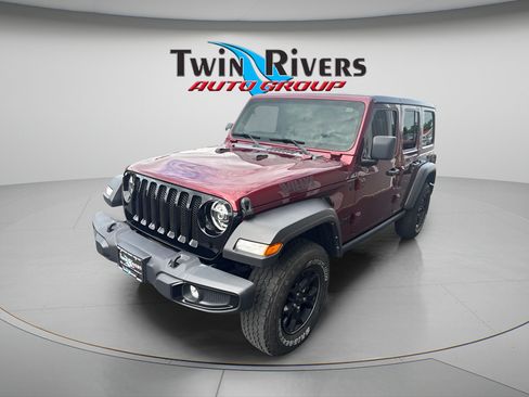 Used 2021 Jeep Wrangler Unlimited Sport AWD/4WD image 1