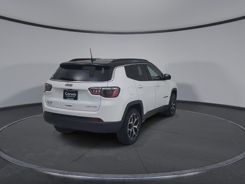 Certified 2025 Jeep Compass Limited AWD/4WD image 15