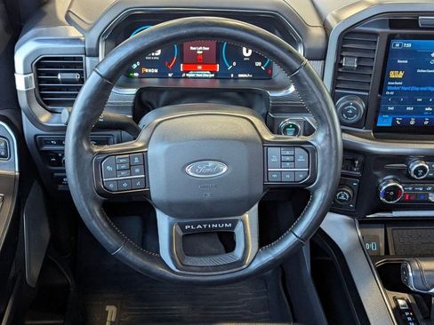 Certified 2023 Ford F150 Platinum w/ Equipment Group 701A High image 4