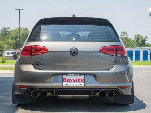 Used 2017 Volkswagen Golf R 4-Door AWD/4WD image 7