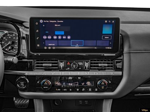 New 2026 Nissan Pathfinder SV AWD/4WD image 8