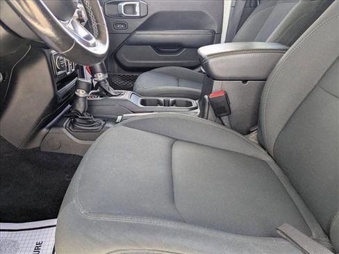 Used 2021 Jeep Wrangler Unlimited Sahara image 15