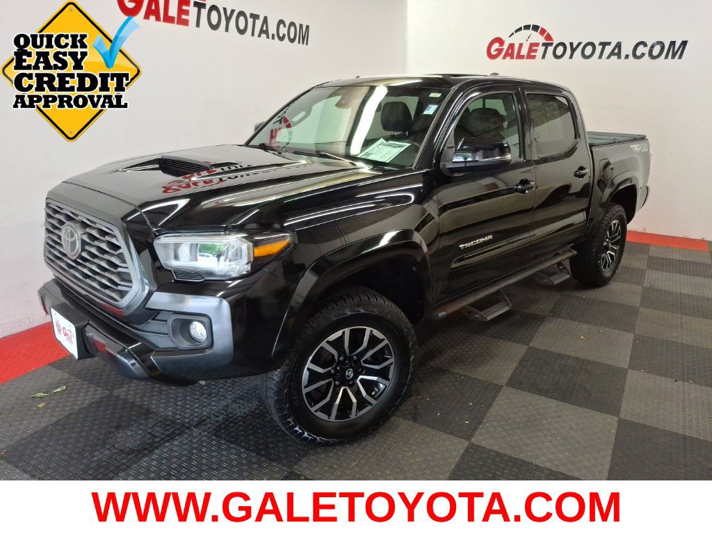 Used 2021 Toyota Tacoma TRD Sport w/ TRD Premium Sport Package AWD/4WD image 1