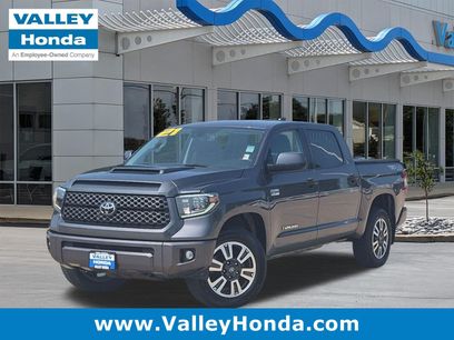 Used 2021 Toyota Tundra SR5 w/ TRD Sport Plus Package