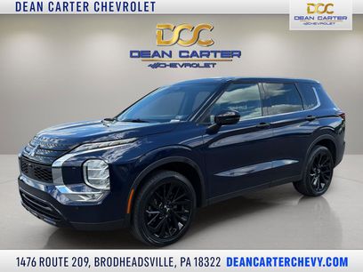 Used 2022 Mitsubishi Outlander SEL Black Edition