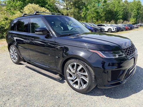 Used 2022 Land Rover Range Rover Sport HSE Silver Edition AWD/4WD image 3