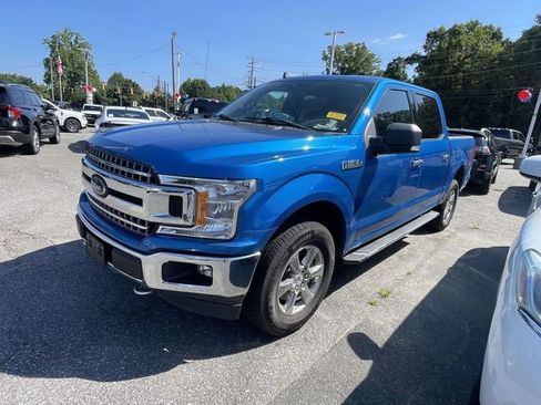 Used 2019 Ford F150 XLT w/ Equipment Group 302A Luxury AWD/4WD image 3