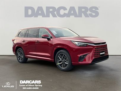 New 2026 Lexus TX 350 AWD