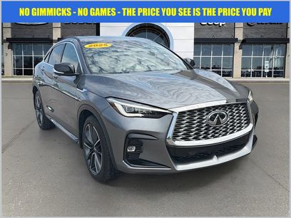 Used 2025 INFINITI QX55 Essential