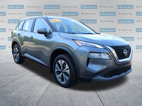 Used 2023 Nissan Rogue SV AWD/4WD image 3